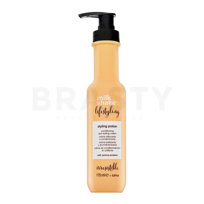 Milk_Shake Lifestyling Styling Potion krem do stylizacji dla połysku i miękkości włosów 175 ml