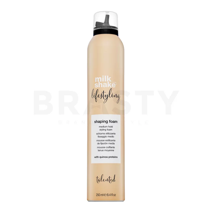 Milk_Shake Lifestyling Shaping Foam fixing mousse for definition and shape 250 ml