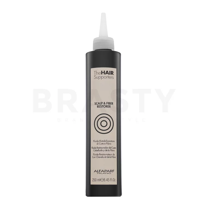 Alfaparf Milano The Hair Supporters Scalp & Fiber Restorer hair treatment for dyed and highlighted hair 250 ml