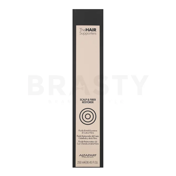Alfaparf Milano The Hair Supporters Scalp & Fiber Restorer hair treatment for dyed and highlighted hair 250 ml