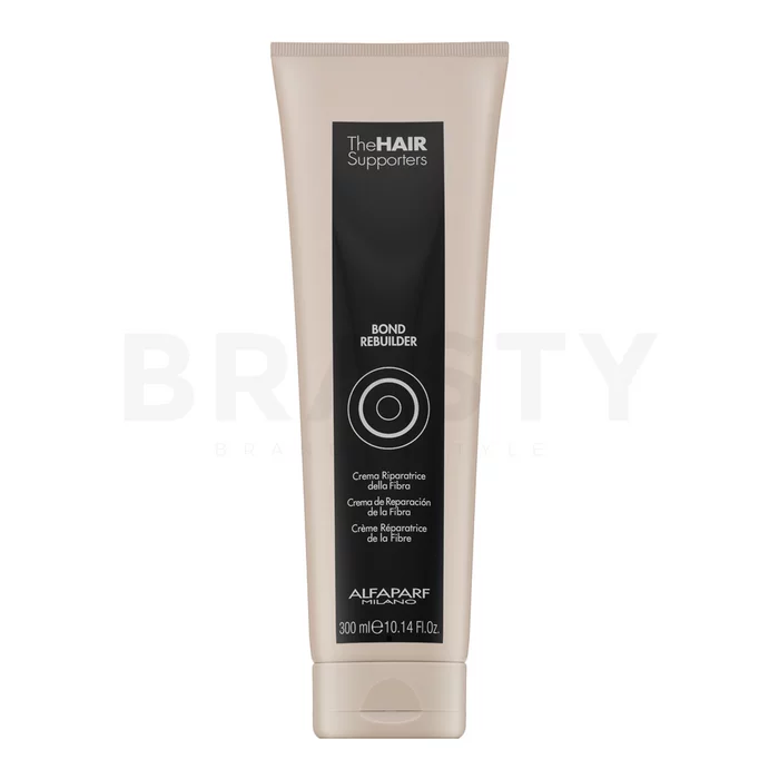 Alfaparf Milano The Hair Supporters Bond Rebuilder ochranný krém pro barvené vlasy 300 ml