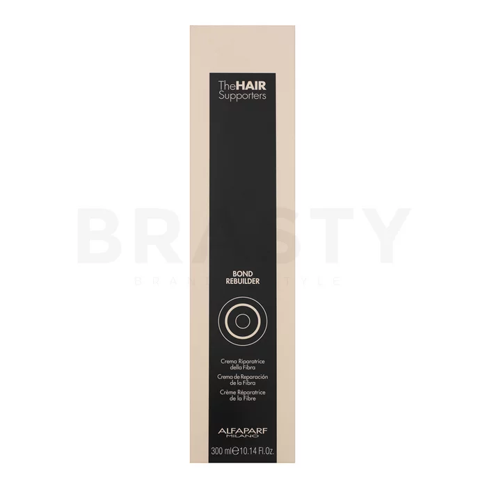 Alfaparf Milano The Hair Supporters Bond Rebuilder ochranný krém pro barvené vlasy 300 ml