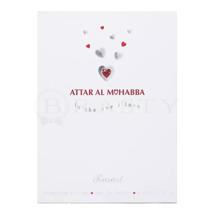 Rasasi Attar Al Mohabba Female parfémovaná voda pre ženy 45 ml