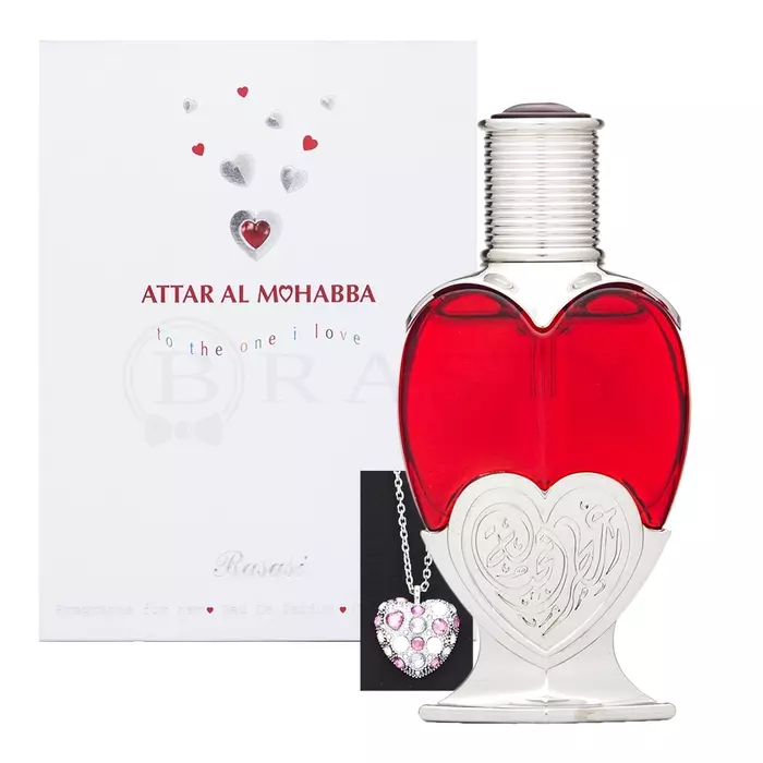 Rasasi Attar Al Mohabba Female parfémovaná voda pre ženy 45 ml