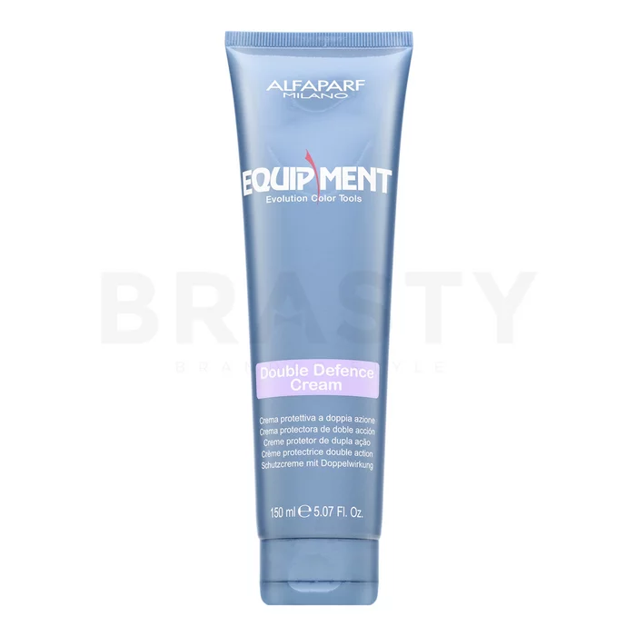 Alfaparf Milano Equipment Double Defence Cream krém pro ochranu pokožky při barvení vlasů 150 ml