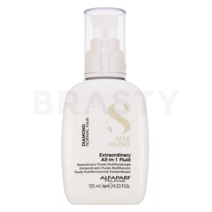 Alfaparf Milano Semi Di Lino Diamond Extraordinary All-in-1 Fluid njega kose bez ispiranja za sve tipove kose 125 ml