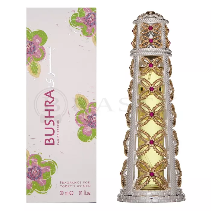 Rasasi Bushra Women Spray parfémovaná voda pre ženy 30 ml
