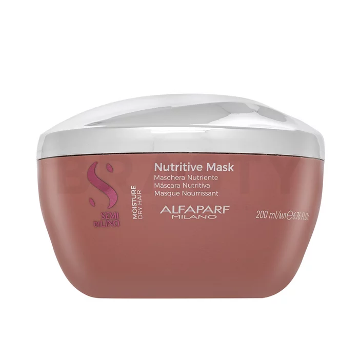 Alfaparf Milano Semi Di Lino Moisture Nutritive Mask hranjiva maska za suhu i oštećenu kosu 200 ml