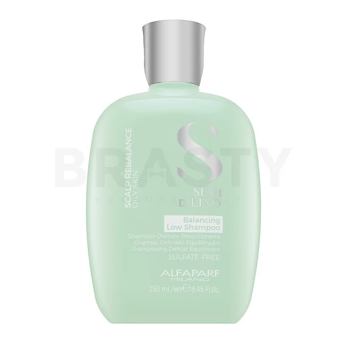 Alfaparf Milano Semi Di Lino Scalp Rebalance Balancing Low Shampoo čisticí šampon pro mastnou pokožku hlavy 250 ml