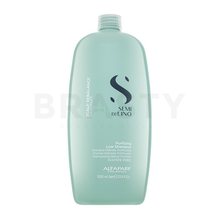 Milano Semi Di Lino Scalp Purifying reinigende shampoo tegen roos 1000 ml BRASTY.BE