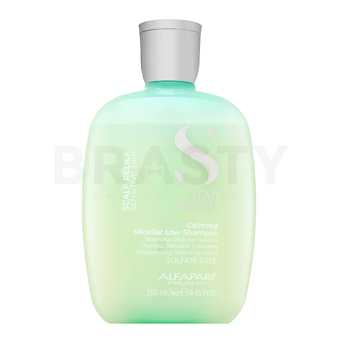 Alfaparf Milano Semi Di Lino Scalp Relief Calming Micellar Low Shampoo sampon hranitor pentru scalp sensibil 250 ml