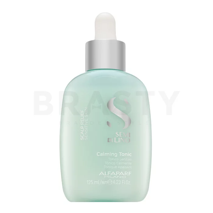Alfaparf Milano Semi Di Lino Scalp Relief Calming Tonic Cuidado de enjuague Contra la caspa 125 ml