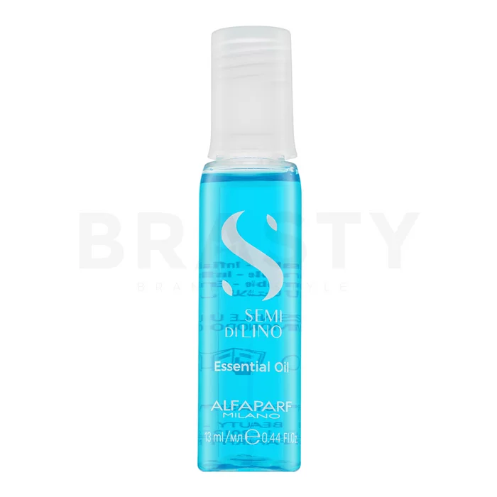 Alfaparf Milano Semi Di Lino Sublime Essential Oil wygładzający olejek dla połysku i miękkości włosów 12 x 13 ml
