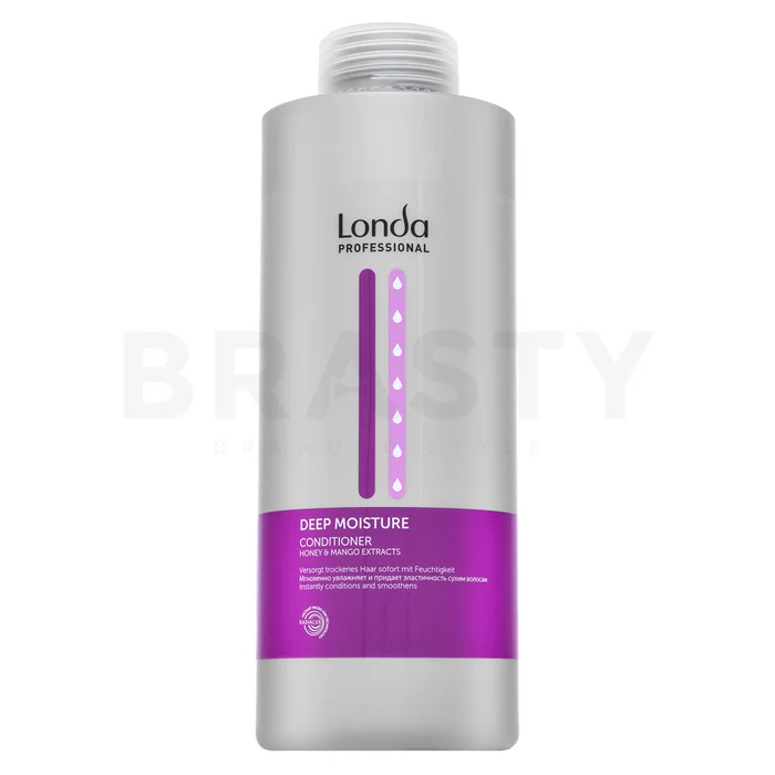 Londa Professional Deep Moisture Conditioner vyživující kondicionér pro hydrataci vlasů 1000 ml