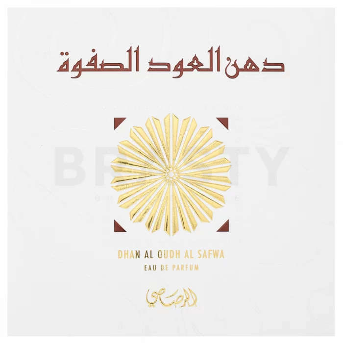 Rasasi Dhan Al Oudh Safwa parfémovaná voda unisex 40 ml