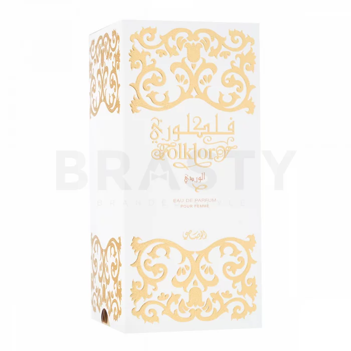 Rasasi Folklory Al Ward (Pink) parfémovaná voda pre ženy 30 ml