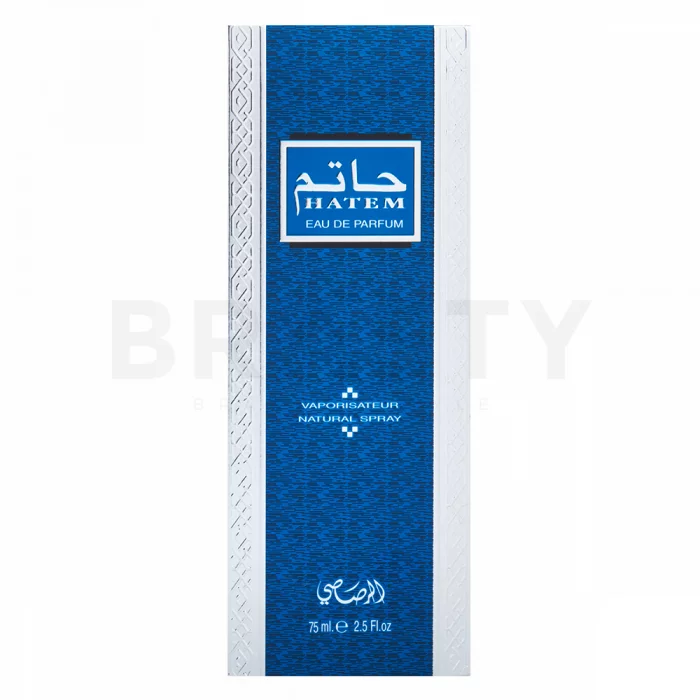 Rasasi Hatem Men Eau de Parfum für Herren 75 ml