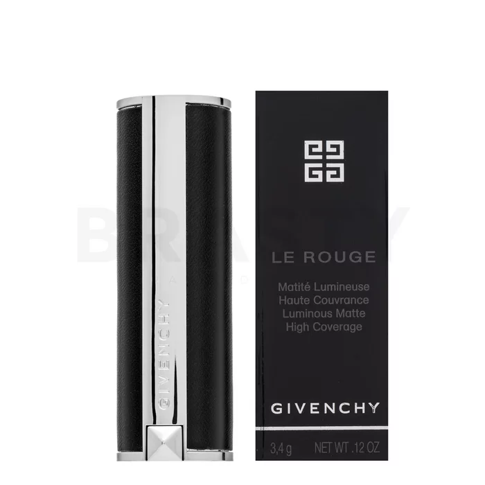 Givenchy Le Rouge rtěnka s matujícím účinkem 218 Violet Audacieux 3,4 g