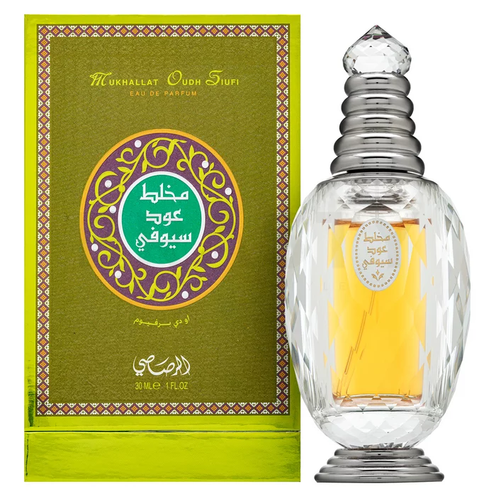 Rasasi Mukhallat Oudh Siufi parfémovaná voda unisex 30 ml