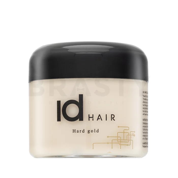 id HAIR Hard Gold boetseerwas voor alle haartypes 100 ml