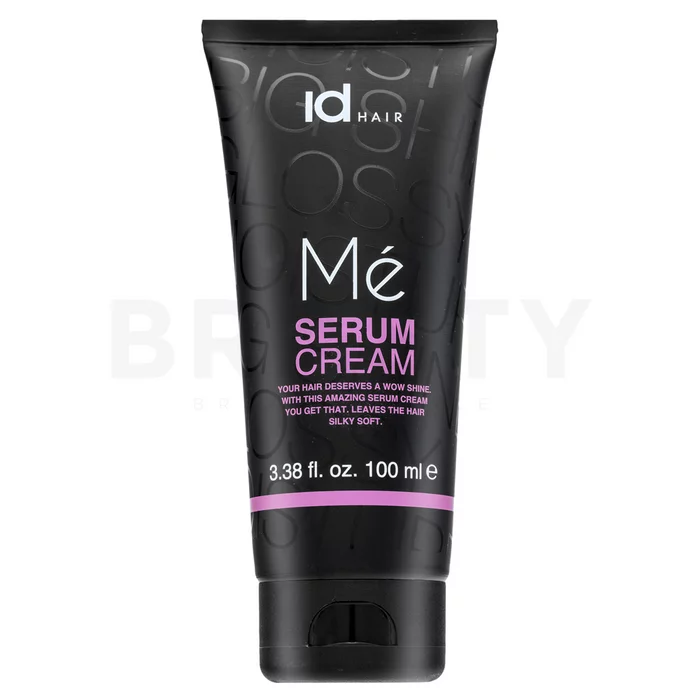 id HAIR Mé Serum Cream stylingový krém pre kučeravé vlasy 100 ml