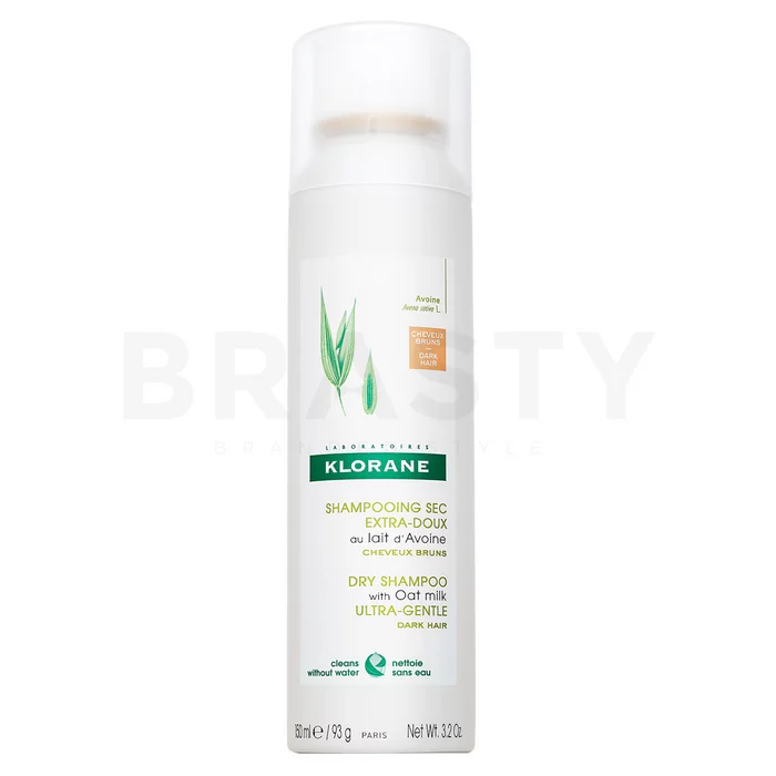 Klorane Dry Shampoo With Oat Milk dry shampoo for dark hair 150 ml
