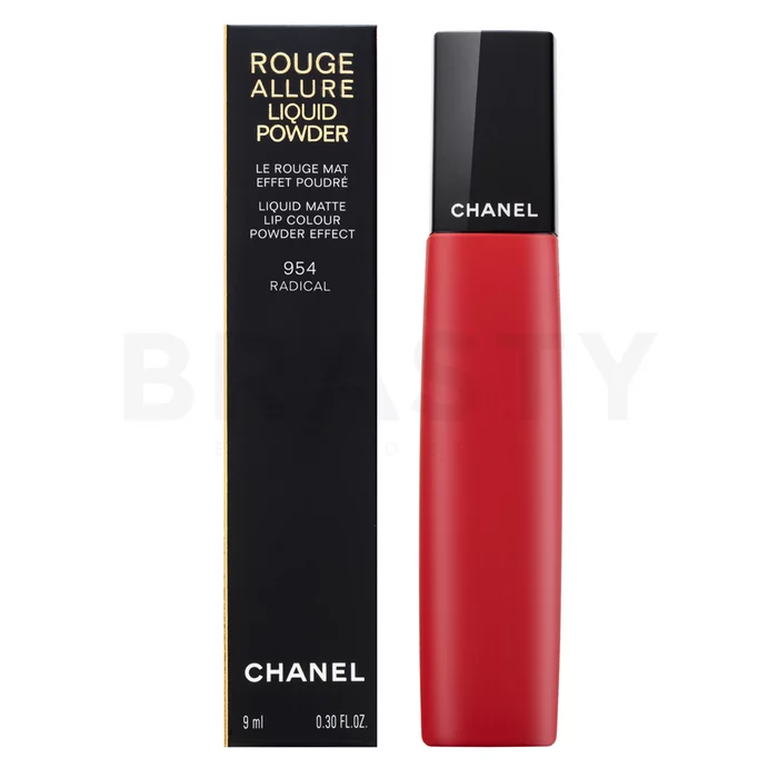 Chanel Rouge Allure Liquid Powder tekutá rtěnka pro matný efekt 954 Radical 9 ml