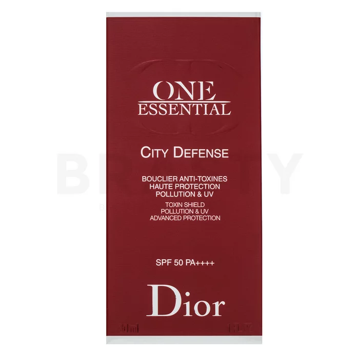 Dior (Christian Dior) One Essential krema za detoksikaciju City Defense Cream SPF 50 30 ml
