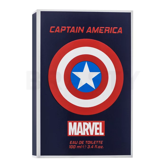 Marvel Captain America Eau de Toilette voor mannen 100 ml
