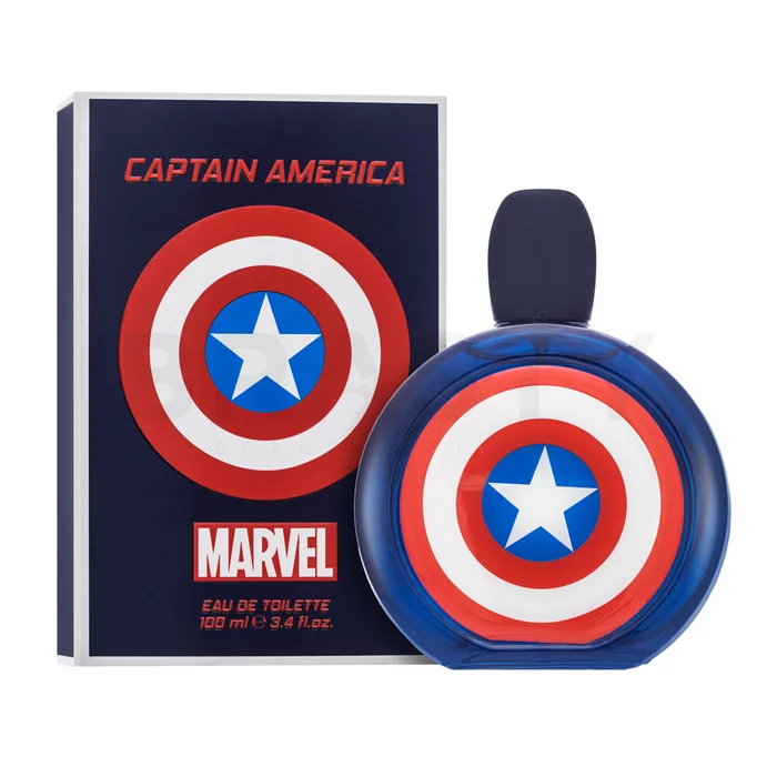Marvel Captain America Eau de Toilette voor mannen 100 ml