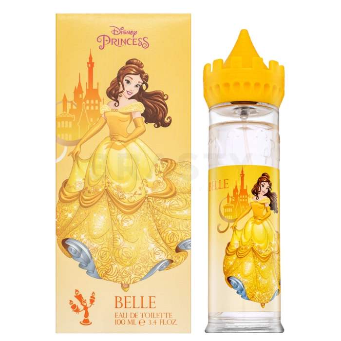 Disney Princess Belle Eau de Toilette for kids 100 ml