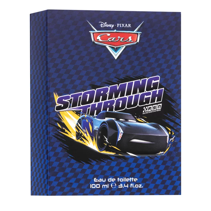 Disney Cars Storming Through toaletní voda pro děti 100 ml