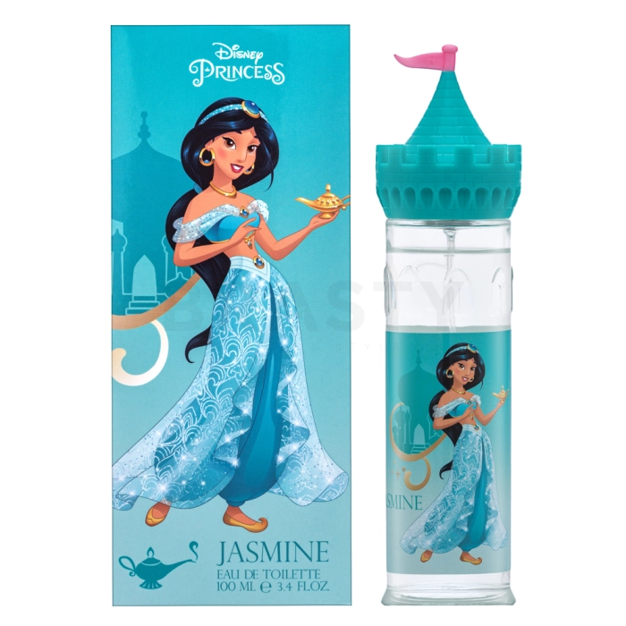 Disney Princess Jasmine Eau de Toilette for kids 100 ml