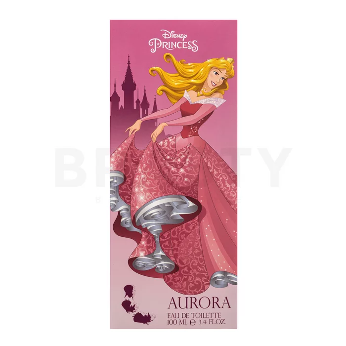 Disney Princess Aurora Eau de Toilette for kids 100 ml