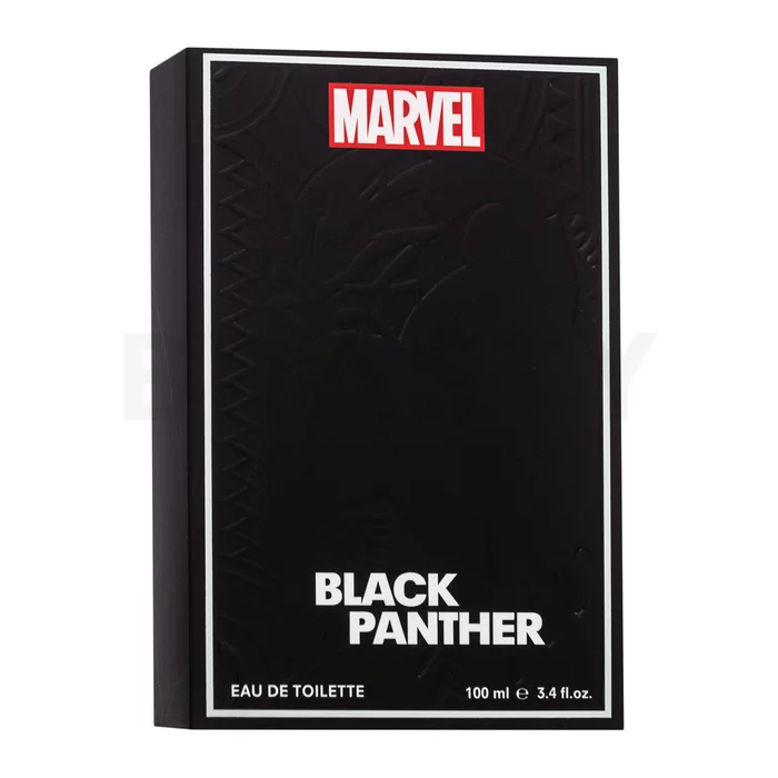 Marvel Black Panther Eau de Toilette for men 100 ml