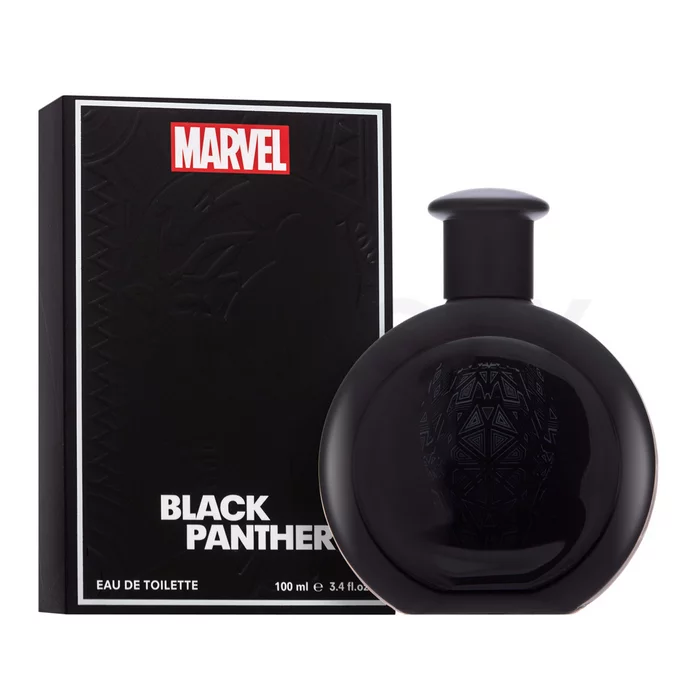 Marvel Black Panther Eau de Toilette for men 100 ml