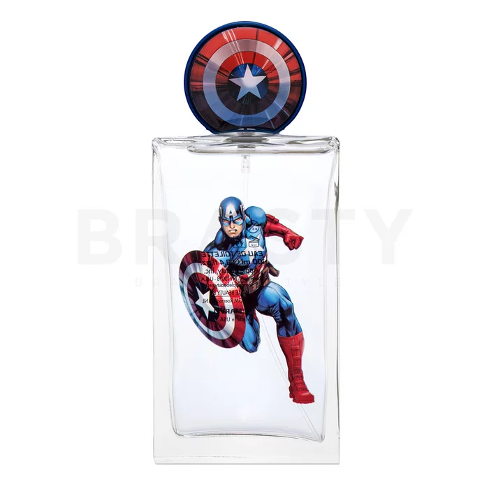 Marvel Captain America Eau de Toilette voor kinderen 100 ml