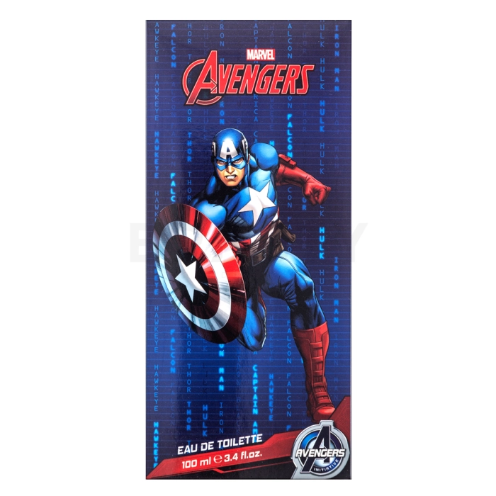 Marvel Captain America Eau de Toilette voor kinderen 100 ml
