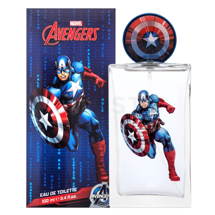 Marvel Captain America Eau de Toilette voor kinderen 100 ml