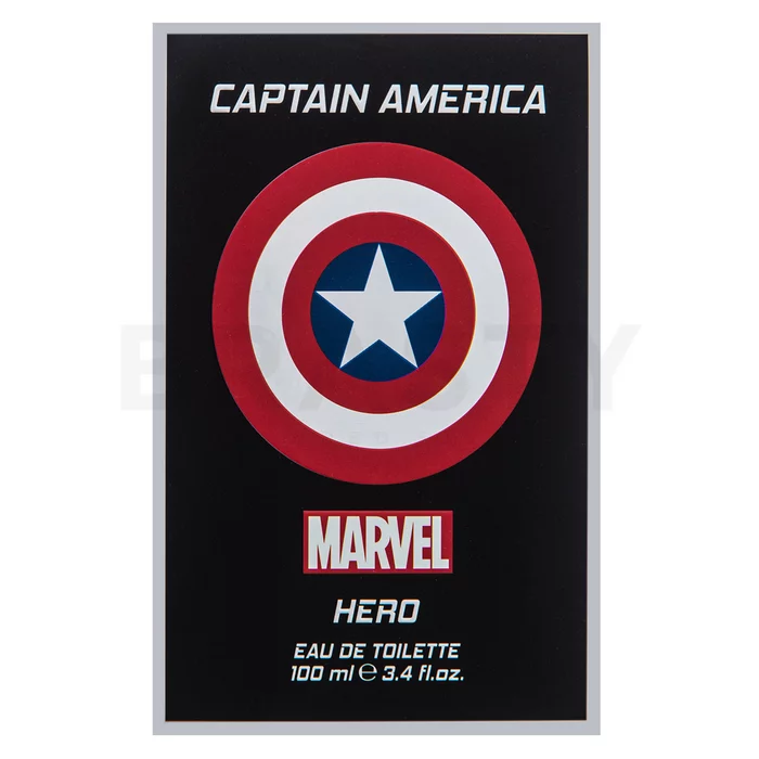Marvel Captain America Hero Eau de Toilette for men 100 ml