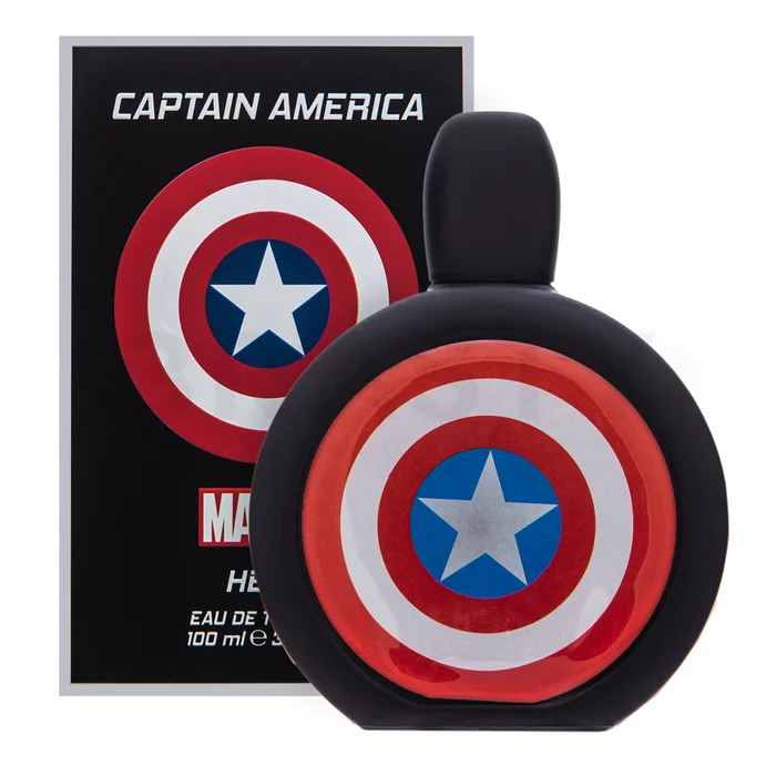 Marvel Captain America Hero Eau de Toilette for men 100 ml
