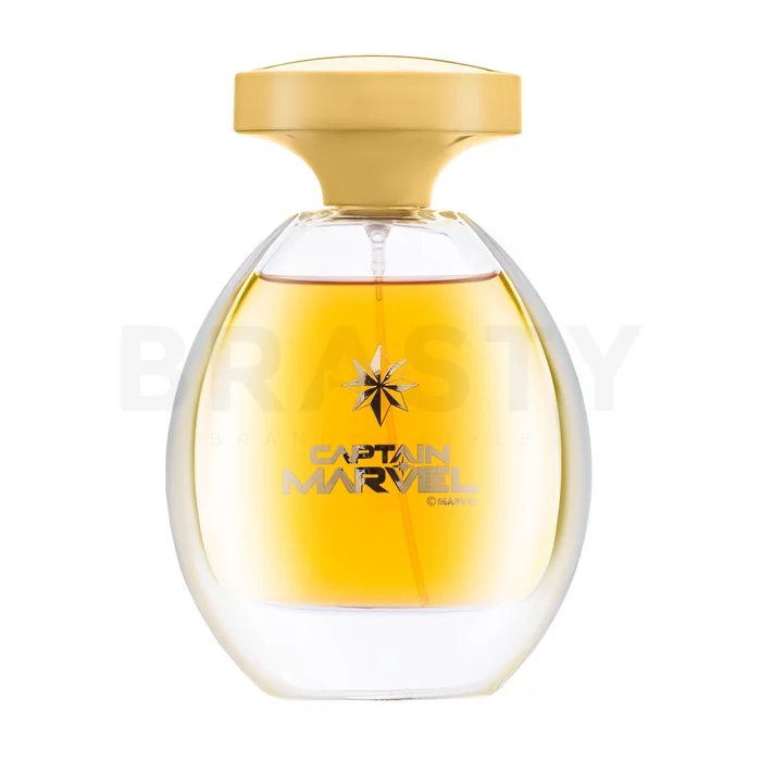 Marvel Captain Marvel Eau de Parfum voor vrouwen 100 ml