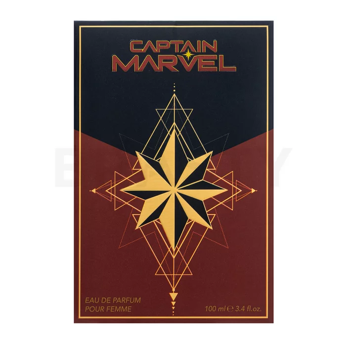 Marvel Captain Marvel Eau de Parfum voor vrouwen 100 ml