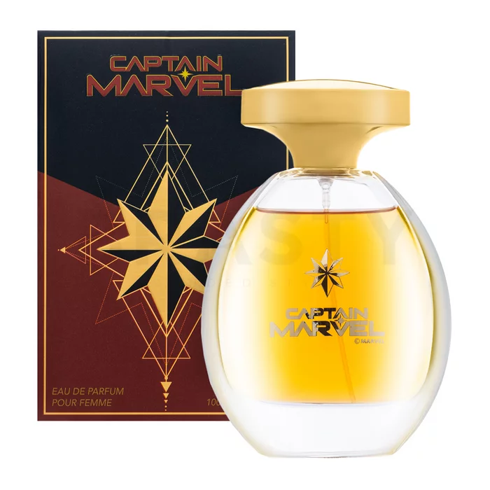 Marvel Captain Marvel Eau de Parfum voor vrouwen 100 ml
