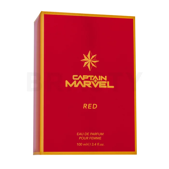 Marvel Captain Marvel Red Eau de Parfum voor kinderen 100 ml