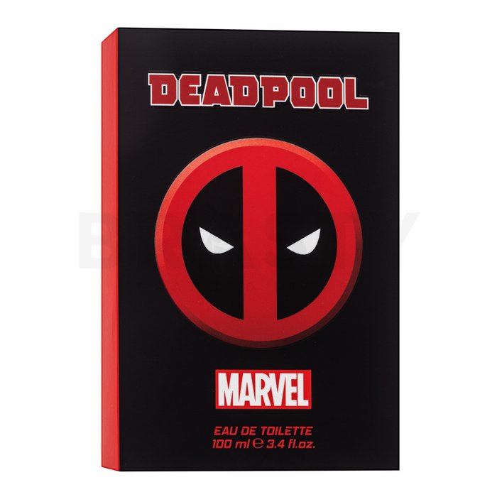 diefstal Omleiden Trein Marvel Deadpool Eau de Toilette voor mannen 100 ml | BRASTY.BE
