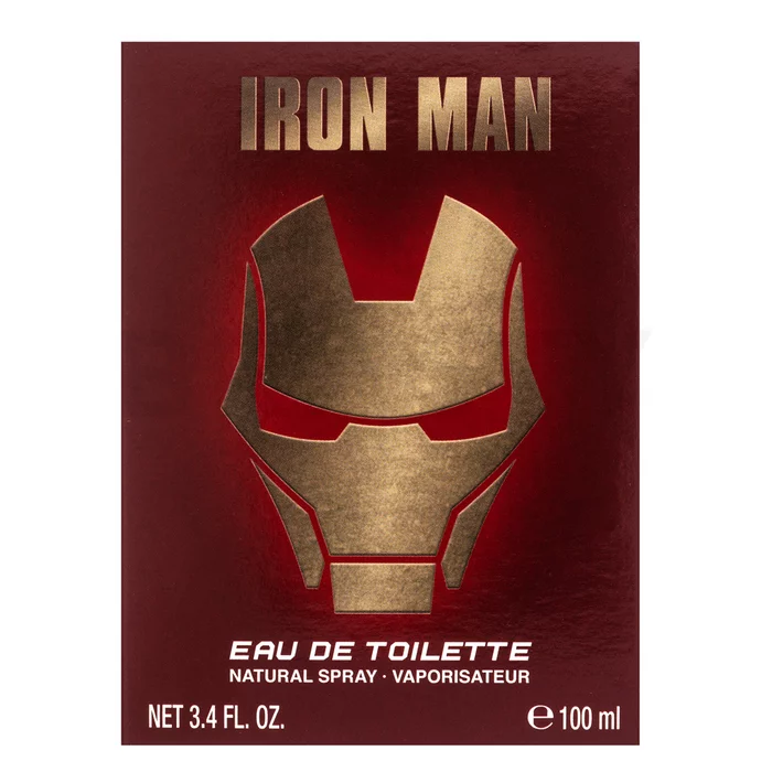 Marvel Iron Man Eau de Toilette for men 100 ml