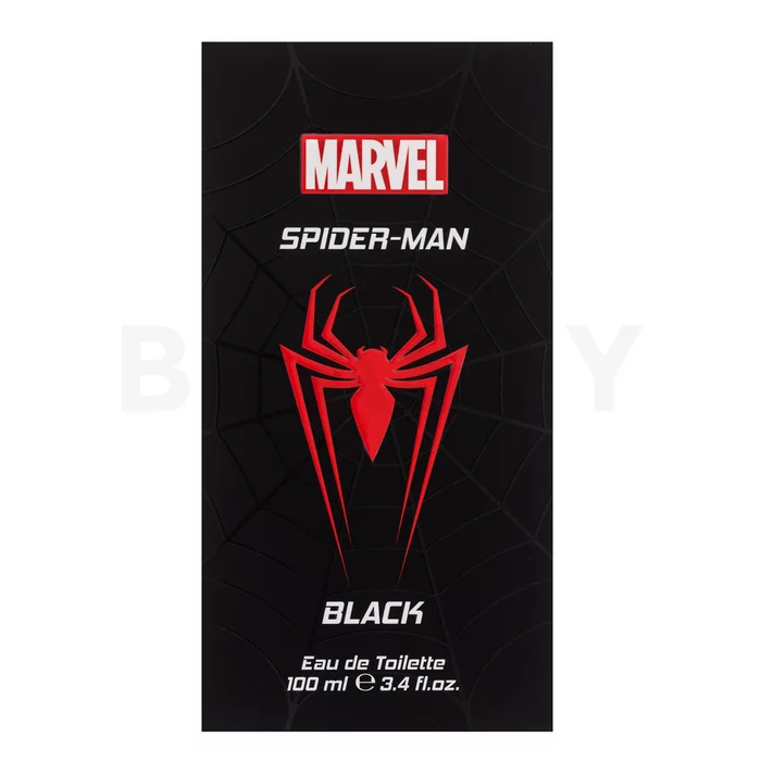 Marvel Spider-Man Black Eau de Toilette for men 100 ml
