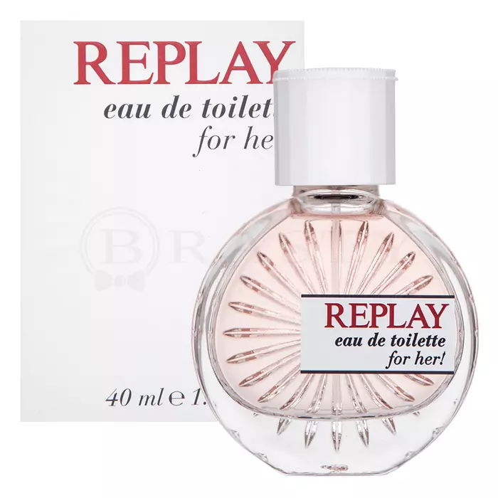 Replay For Her toaletní voda pro ženy 40 ml