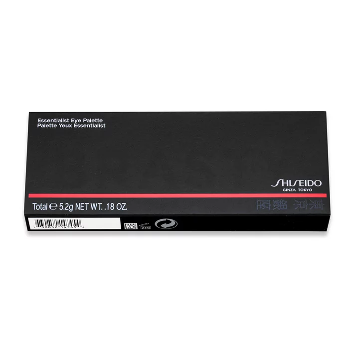 Shiseido Essentialist Eye Palette 08 Jizoh Street Reds paletka očních stínů 5,2 g